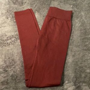Fleece Lined leggings
